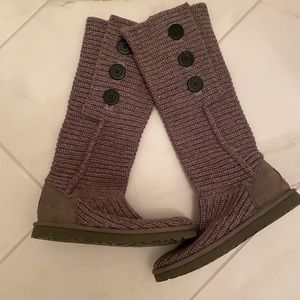 Quilted Ugg boots
